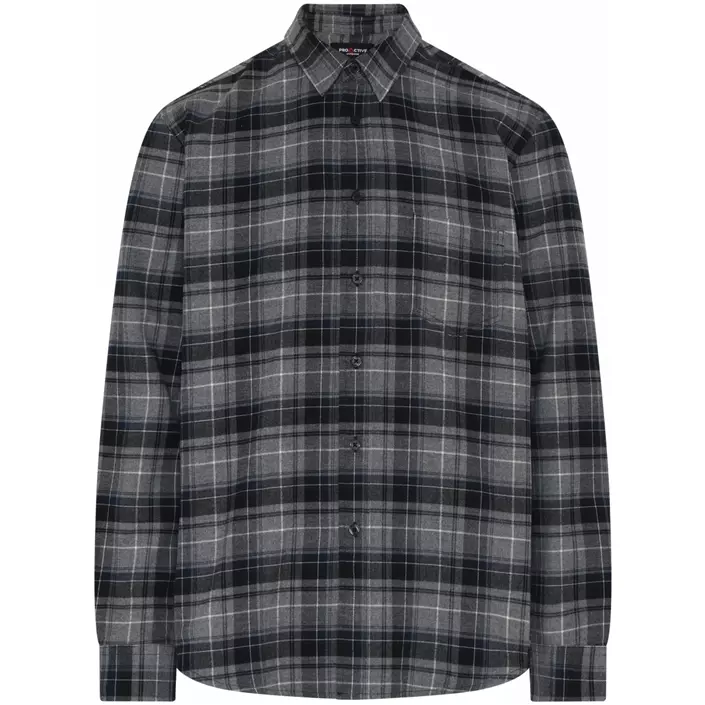 ProActive flannel shirt, Navy/Green, large image number 0