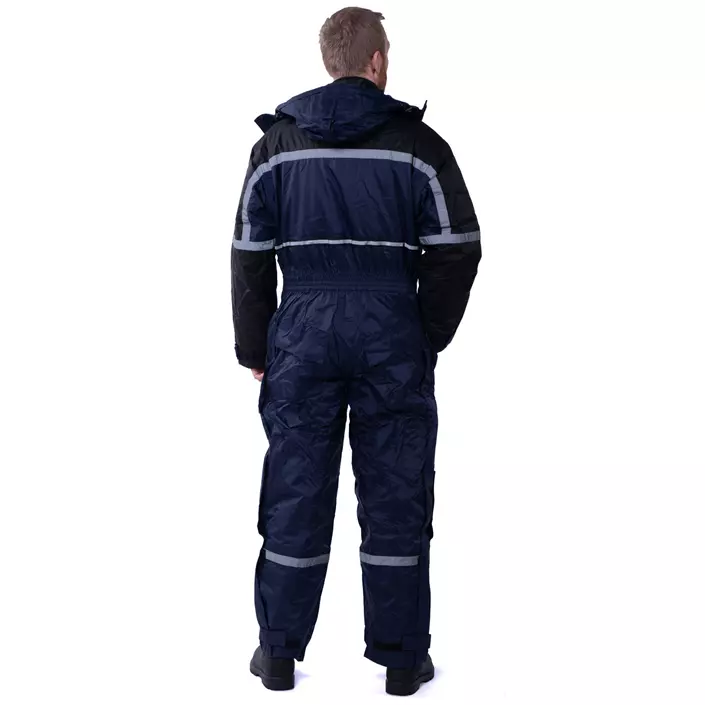 Ocean thermal coverall, Marine Blue/Black, large image number 3