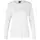 ID Interlock long-sleeved women's T-shirt, White, White, swatch