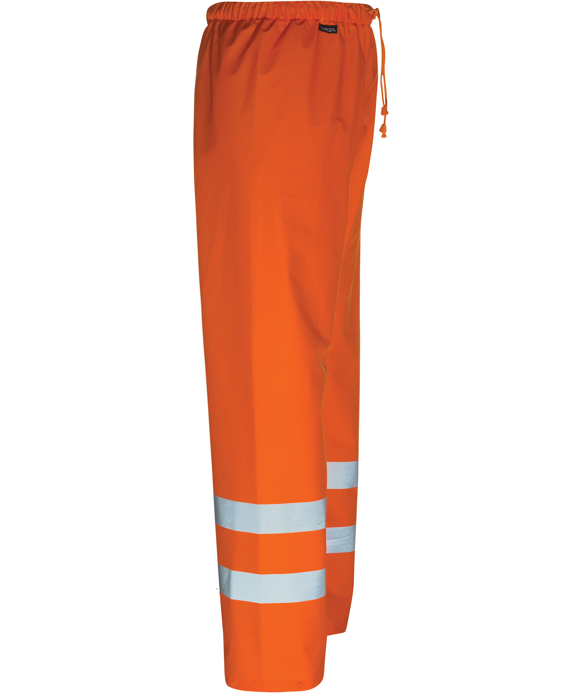 Mascot Safe Aqua Wolfsberg rain trousers, Hi-vis Orange