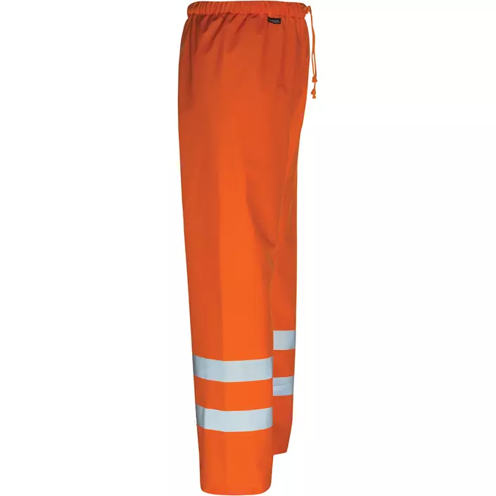 Mascot Safe Aqua Wolfsberg regnbukser, Hi-vis Orange, large image number 1