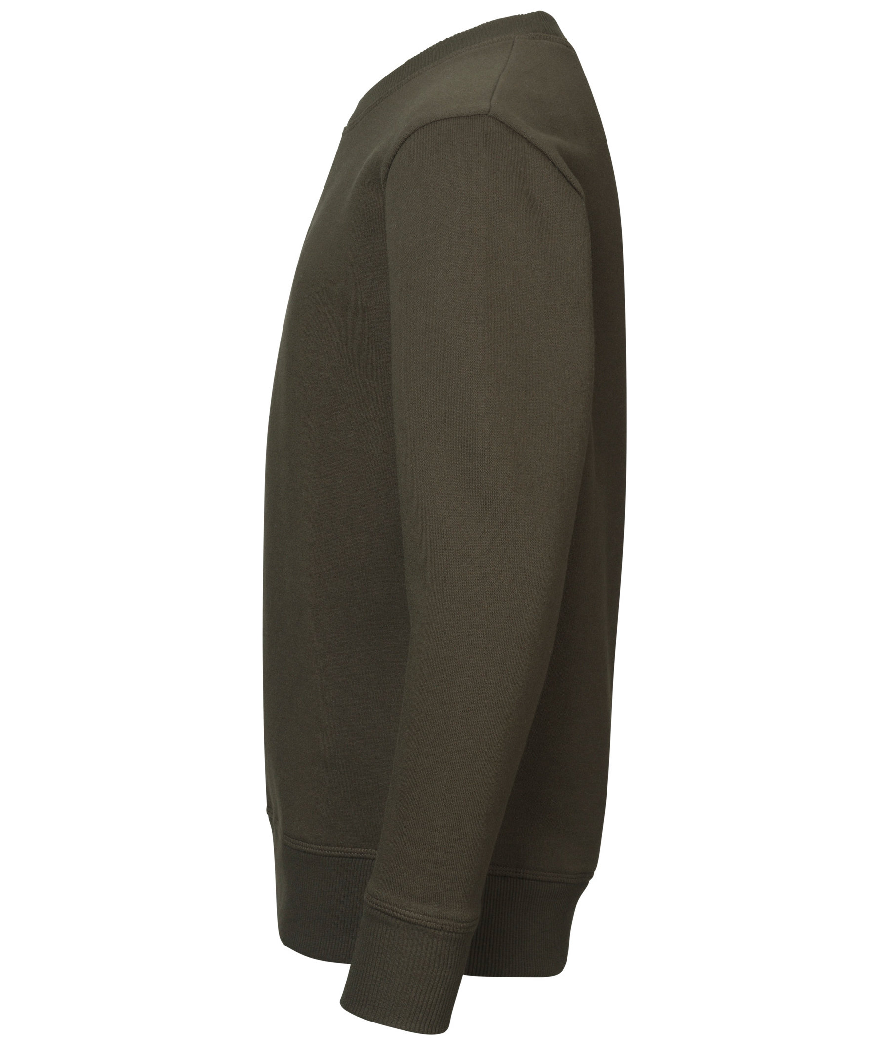 ID Core sweatshirt for kids, Olive Green, large image number 3