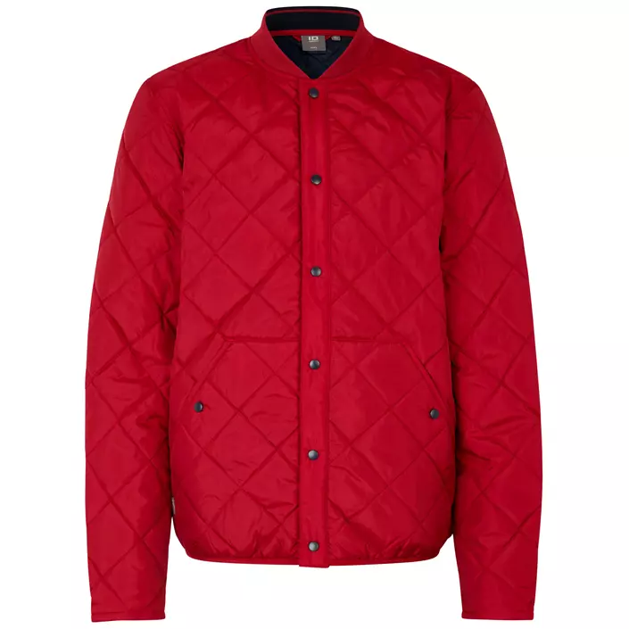 ID Allround quilted thermal jacket, Red, large image number 0