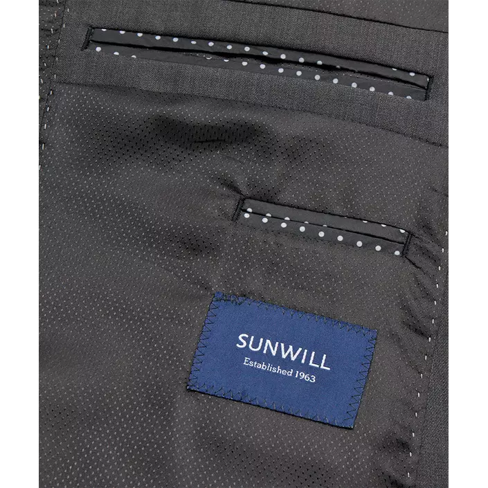 Sunwill Traveller Bistretch Regular fit blazer, Grey, large image number 5