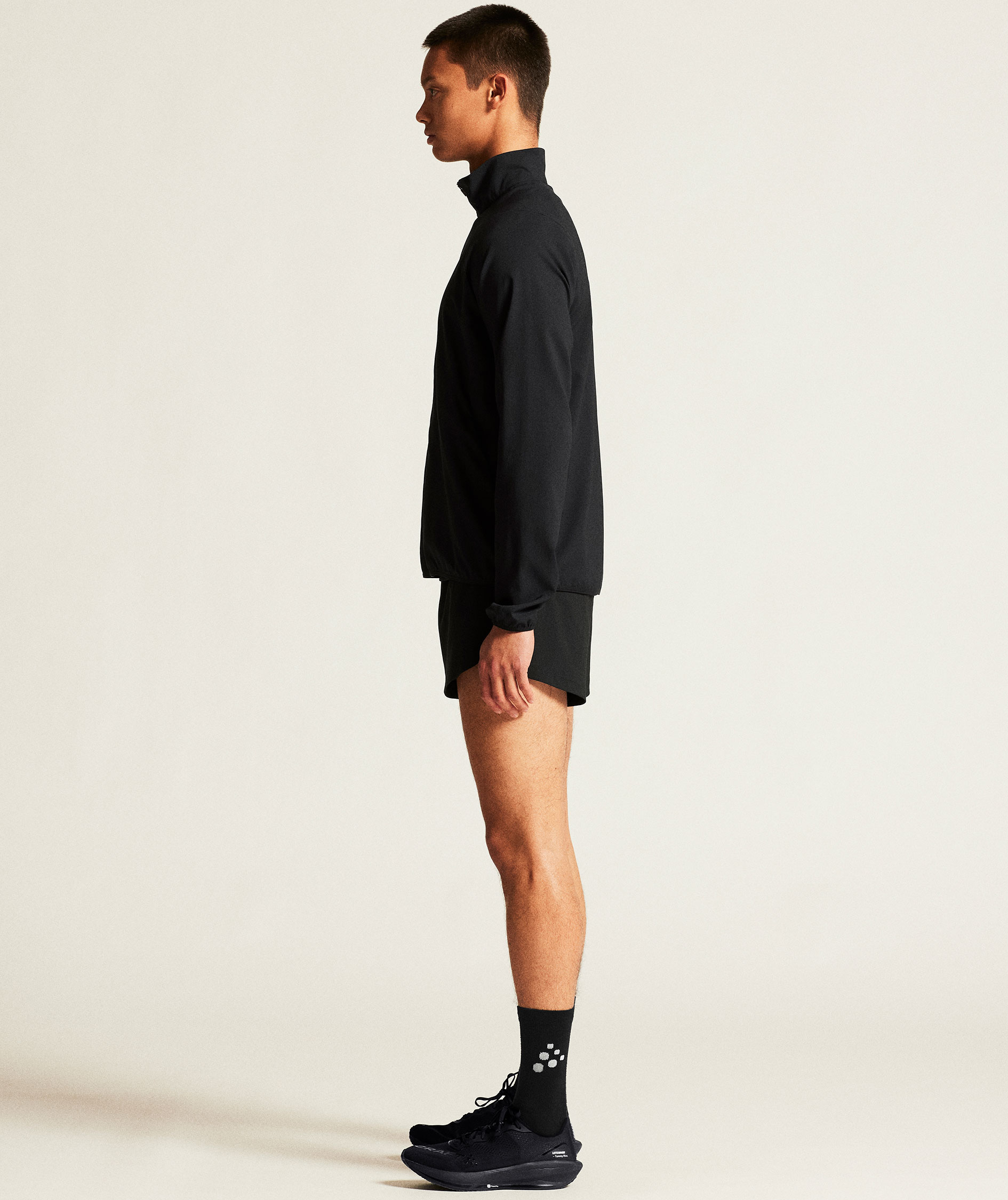 Craft Rush 2.0 track jacket, Black, large image number 4