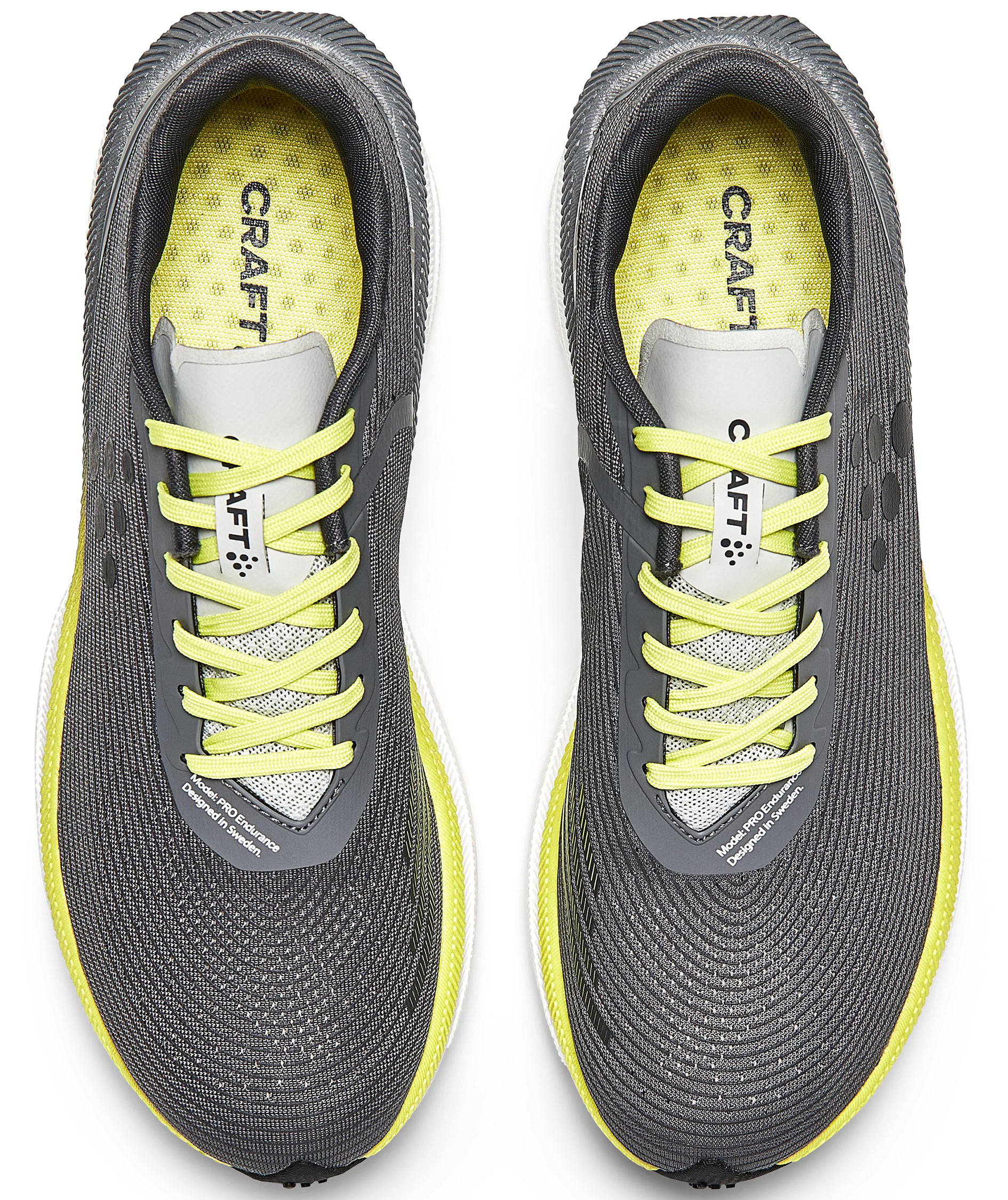 Craft PRO Endur Distance women's running shoes, Asphalt/Ash, Asphalt/Ash, large image number 3