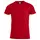 Clique Premium T-shirt, Röd, Röd, swatch