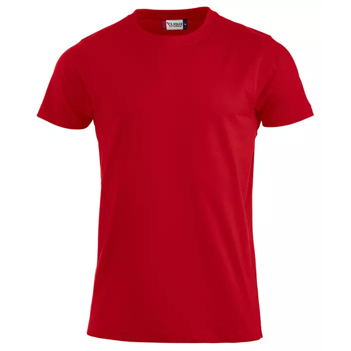 Clique Premium T-skjorte, Rød, large image number 0