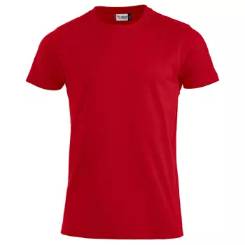 Clique Premium T-skjorte, Rød
