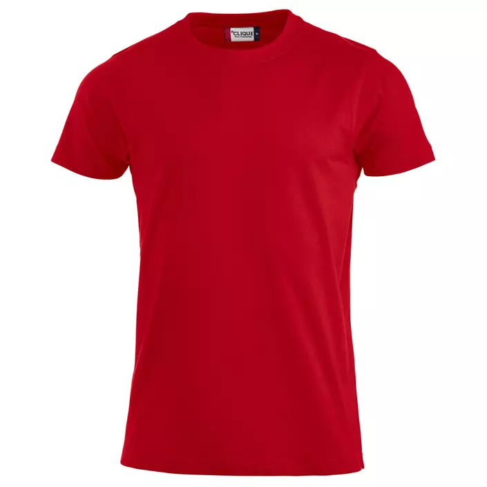 Clique Premium T-skjorte, Rød, large image number 0