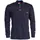Tranemo langärmeliges Poloshirt, Marine, Marine, swatch