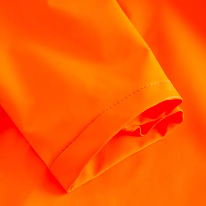 Lyngsøe PU regnjacka, Varsel Orange, large image number 3
