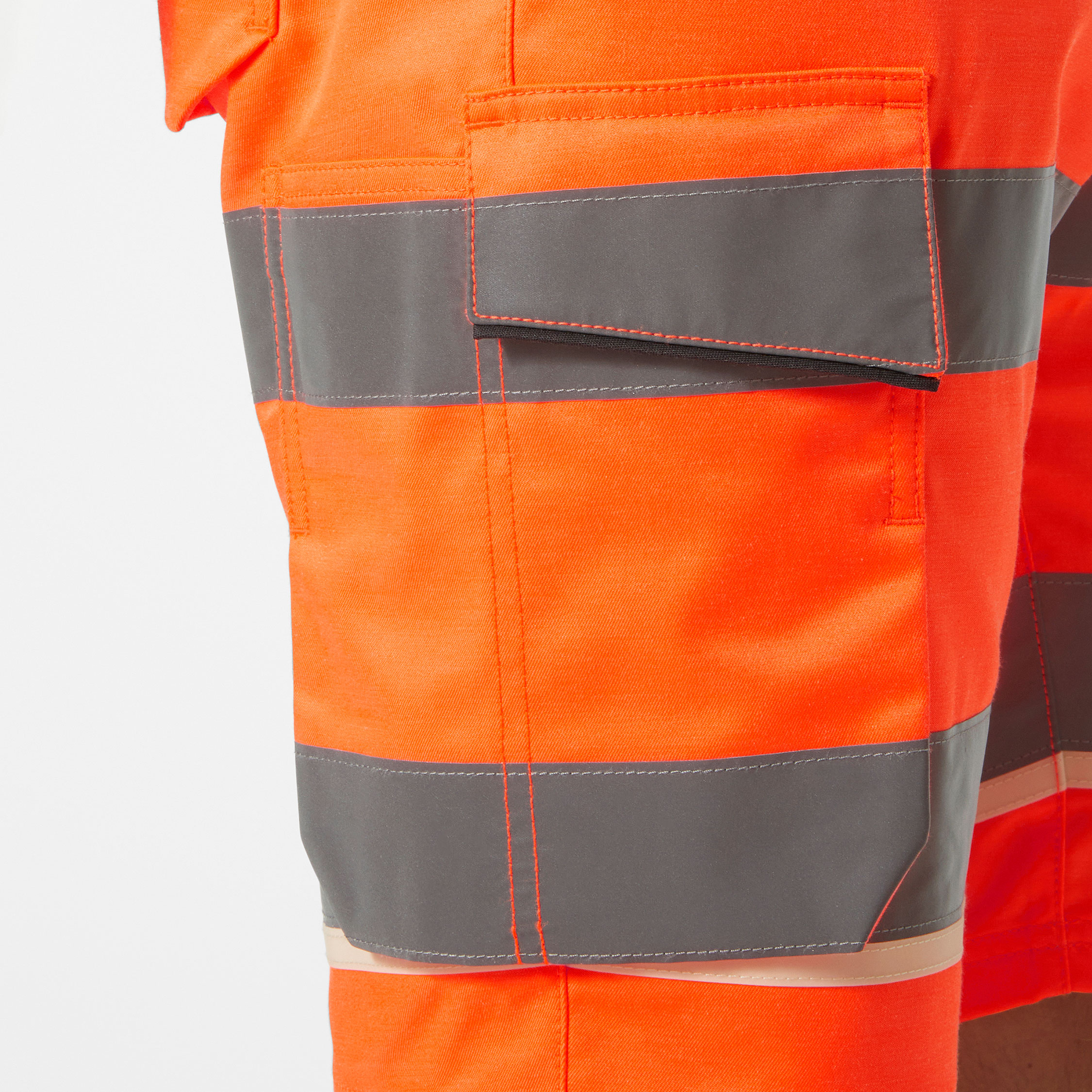 Helly Hansen UC-ME cargoshorts, Hi-vis Orange/Ebony, large image number 4