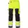 Fristads arbejdsbukser 2026, Hi-vis Gul/Sort, Hi-vis Gul/Sort, swatch