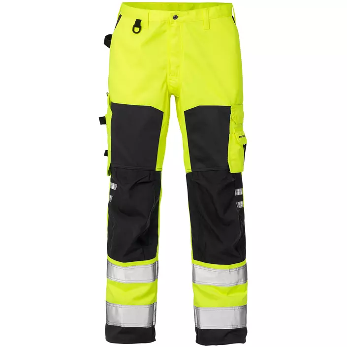 Fristads Arbeitshose 2026, Hi-vis Gelb/Schwarz, large image number 0