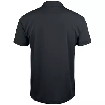 Clique Basic Active  polo T-skjorte, Svart