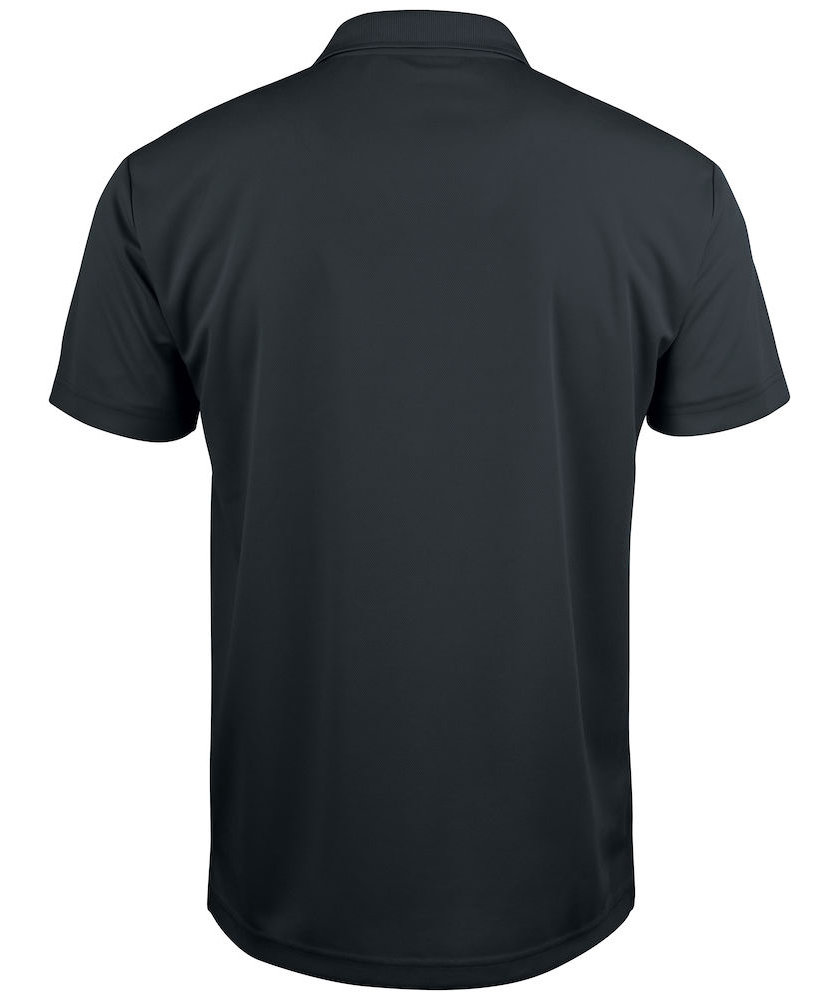 Clique Basic Active  polo T-shirt, Sort