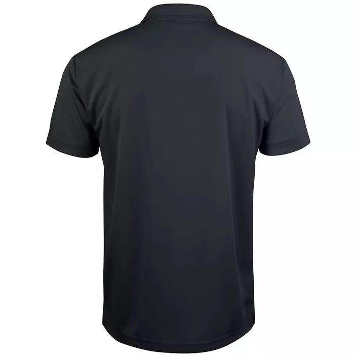 Clique Basic Active  polo T-skjorte, Svart, large image number 1