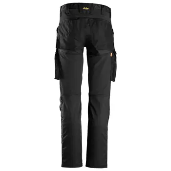 Snickers AllroundWork service trousers, Black