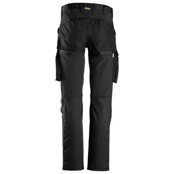 Snickers AllroundWork service trousers 6803, Black