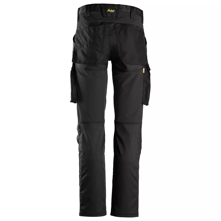 Snickers AllroundWork service trousers 6803, Black, large image number 1