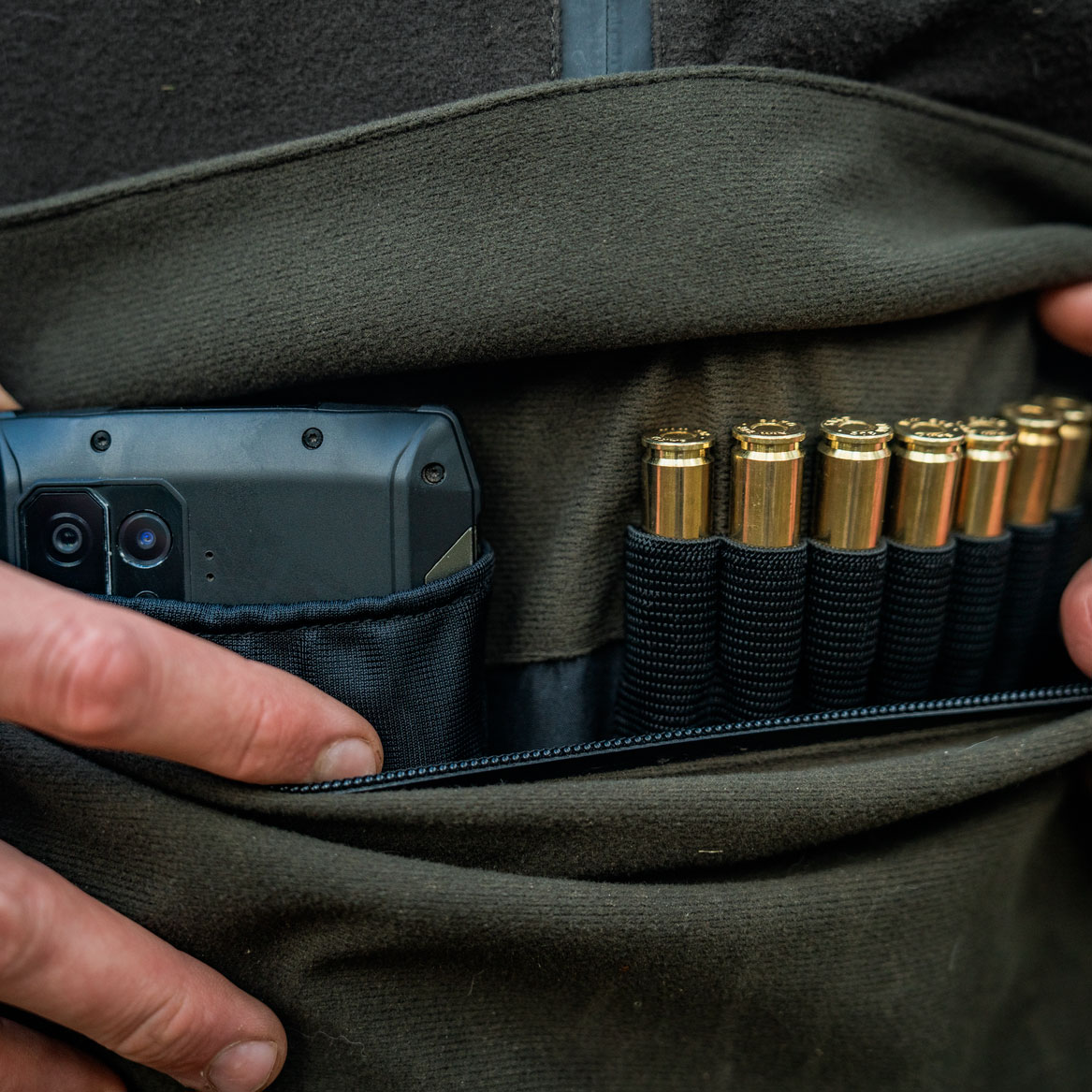 Seeland Chaser BHG Smock parkajakke, Pine green, large image number 8