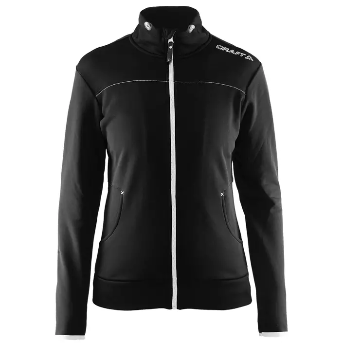 Craft Leisure women's sweatjacket, Black, large image number 0