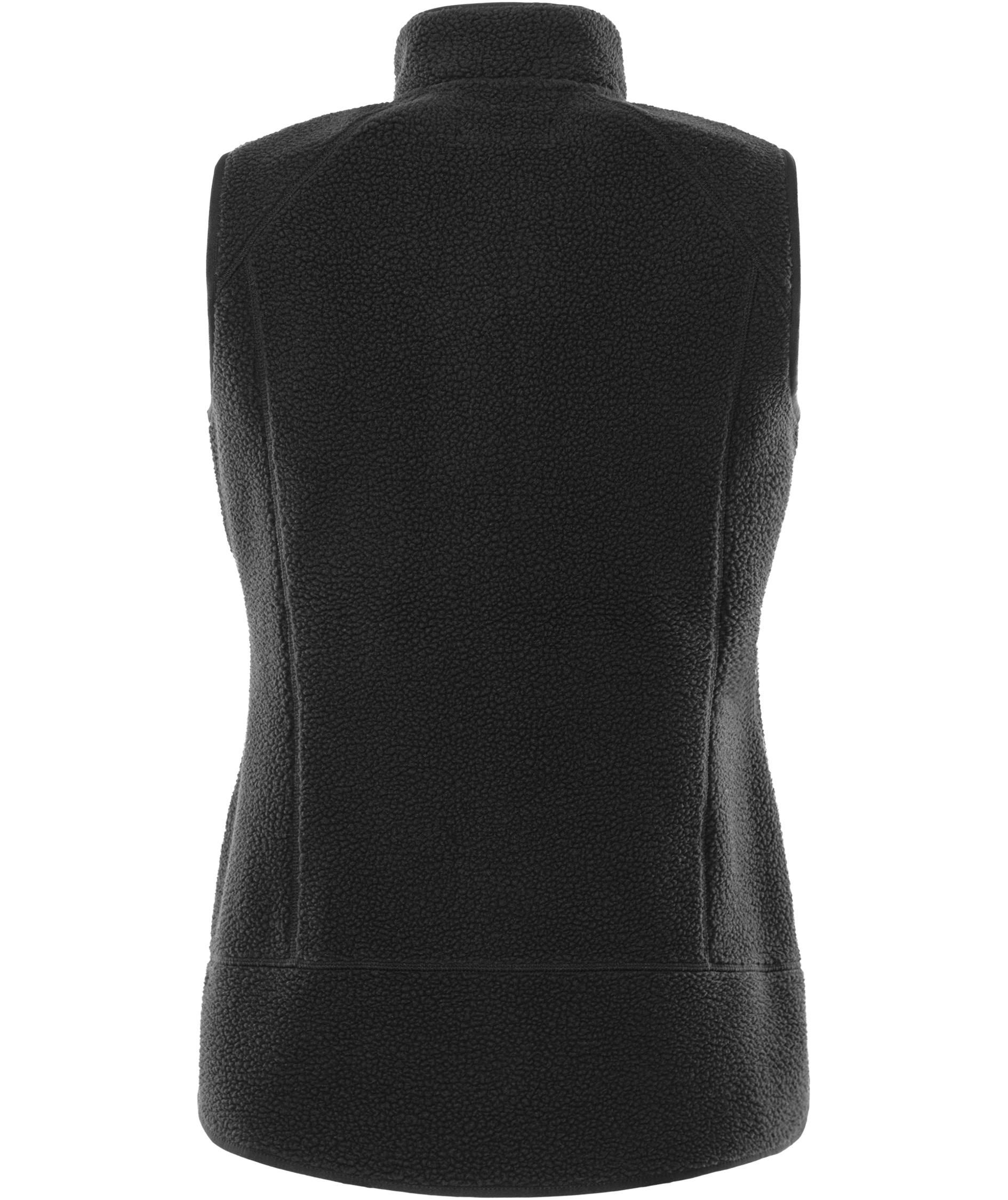 Fristads Argon women's fleece vest full stretch, Black, large image number 1
