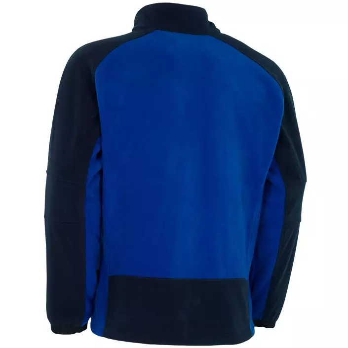 Mascot Image Messina microfleece jacket, Cobalt Blue/Marine Blue, large image number 2