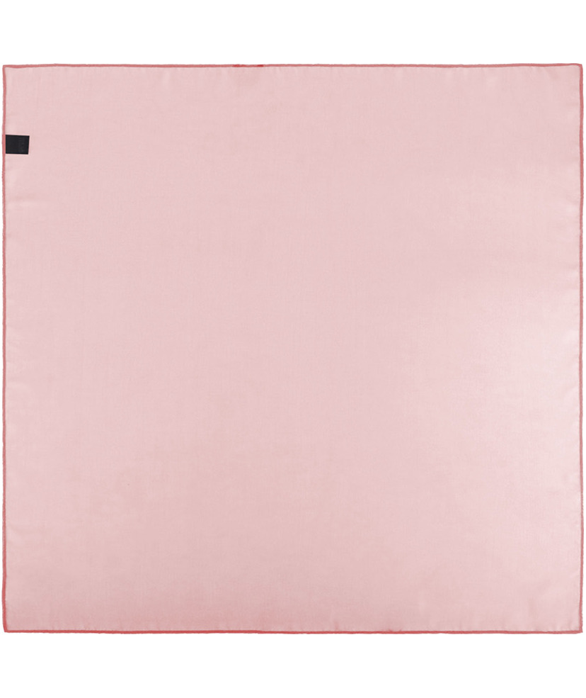 Karlowsky classic chiffon scarf, Rosewood, Rosewood, swatch