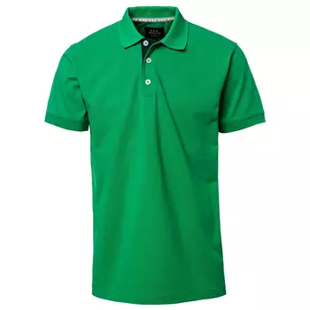 South West Morris polo shirt, Clear Green