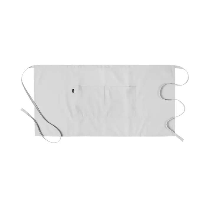 Segers apron with pockets, Light Grey, Light Grey, large image number 0
