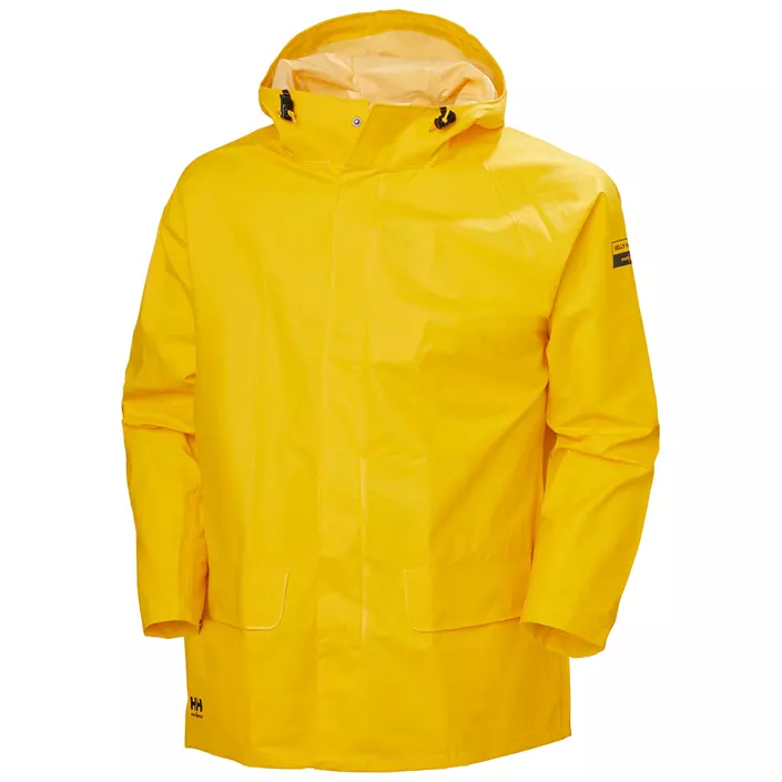 Helly Hansen Mandal rain jacket, Light yellow, large image number 0