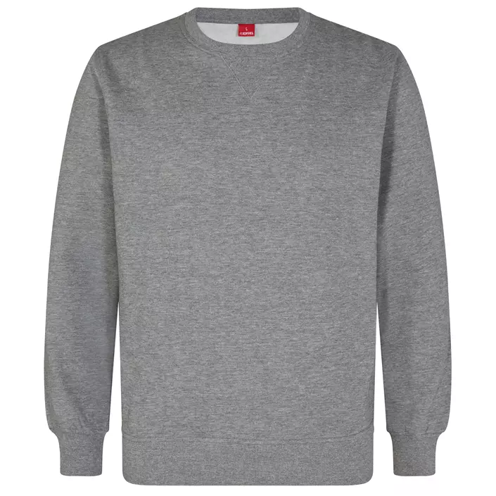 Engel Extend sweatshirt, Grey Melange, large image number 0