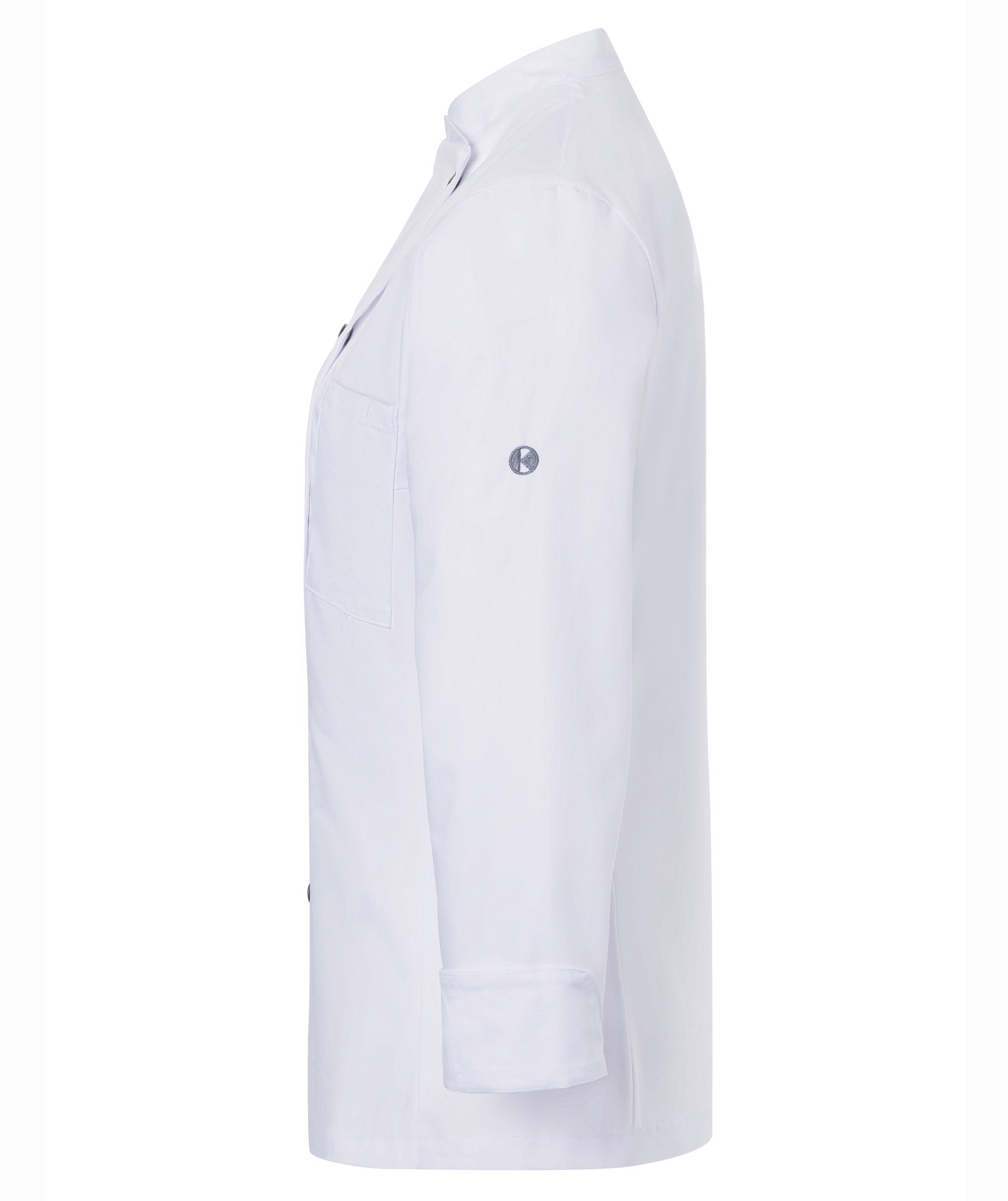 Karlowsky Larissa women's chef's jacket, White, White, large image number 4