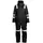 Elka Working Xtreme women's thermal coverall, Charcoal/Black, Charcoal/Black, swatch