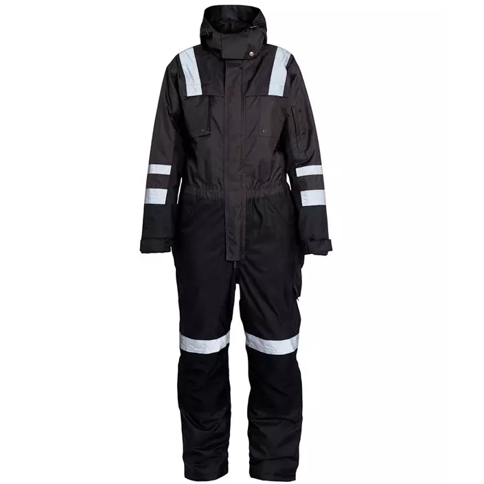 Elka Working Xtreme Damen-Thermo-Overall, Anthrazit/Schwarz, large image number 0