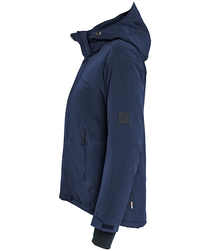 Bl&aring;kl&auml;der Striker women's winter jacket full stretch, Dark Marine Blue, large image number 3