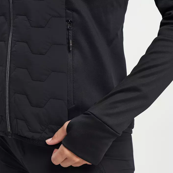 Tenson TXlite hybridjacka dam, Black, large image number 6