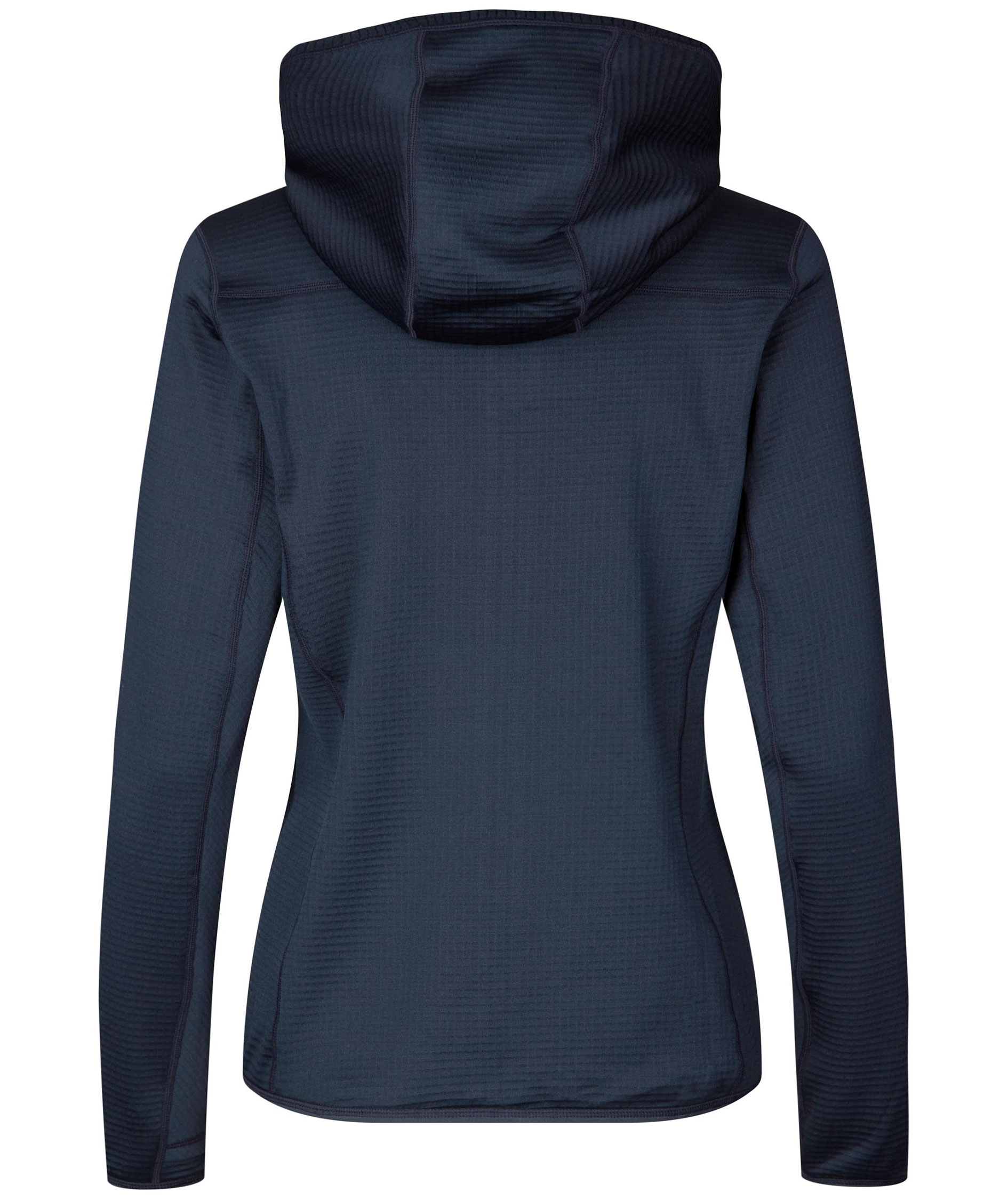 ID Stretch Komfort fleecetr&ouml;ja dam, Navy