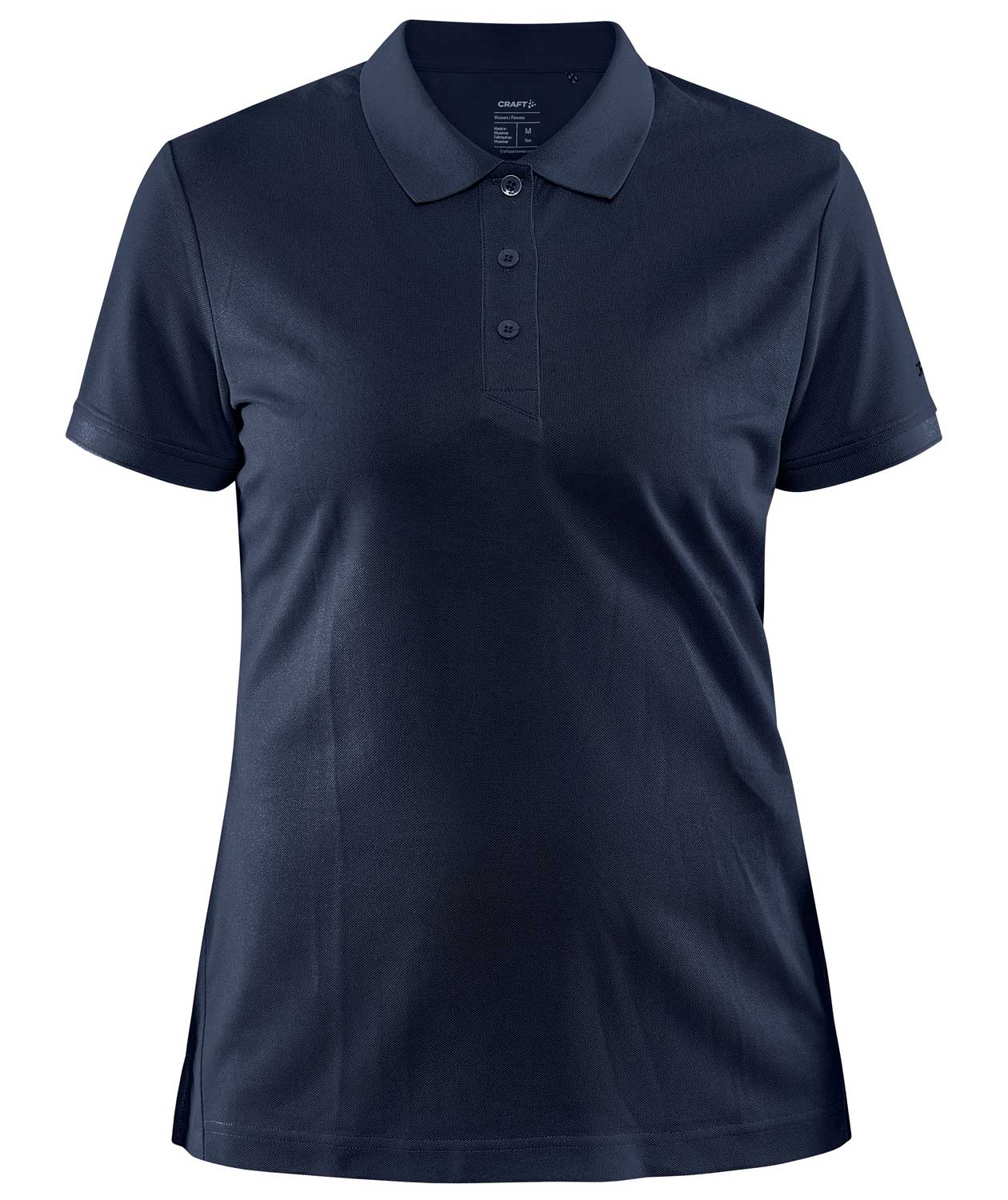Craft Core Unify women's polo shirt, Dark navy, Dark navy, swatch