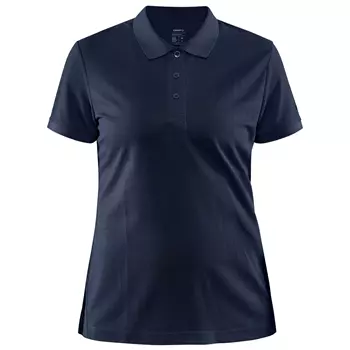 Craft Core Unify women's polo shirt, Dark navy