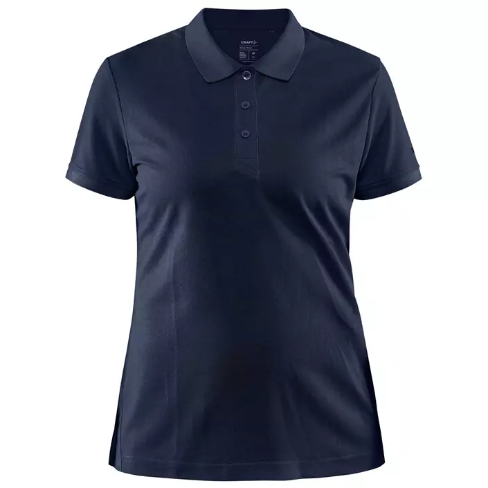 Craft Core Unify dame polo T-skjorte, Mørkeblå, large image number 0