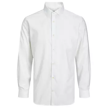 Jack & Jones Premium JPRBLAPARKER Slim fit shirt, White