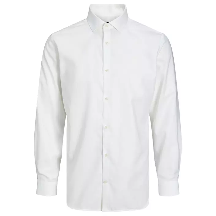 Jack & Jones Premium JPRBLAPARKER Slim fit skjorte, Hvid, large image number 0