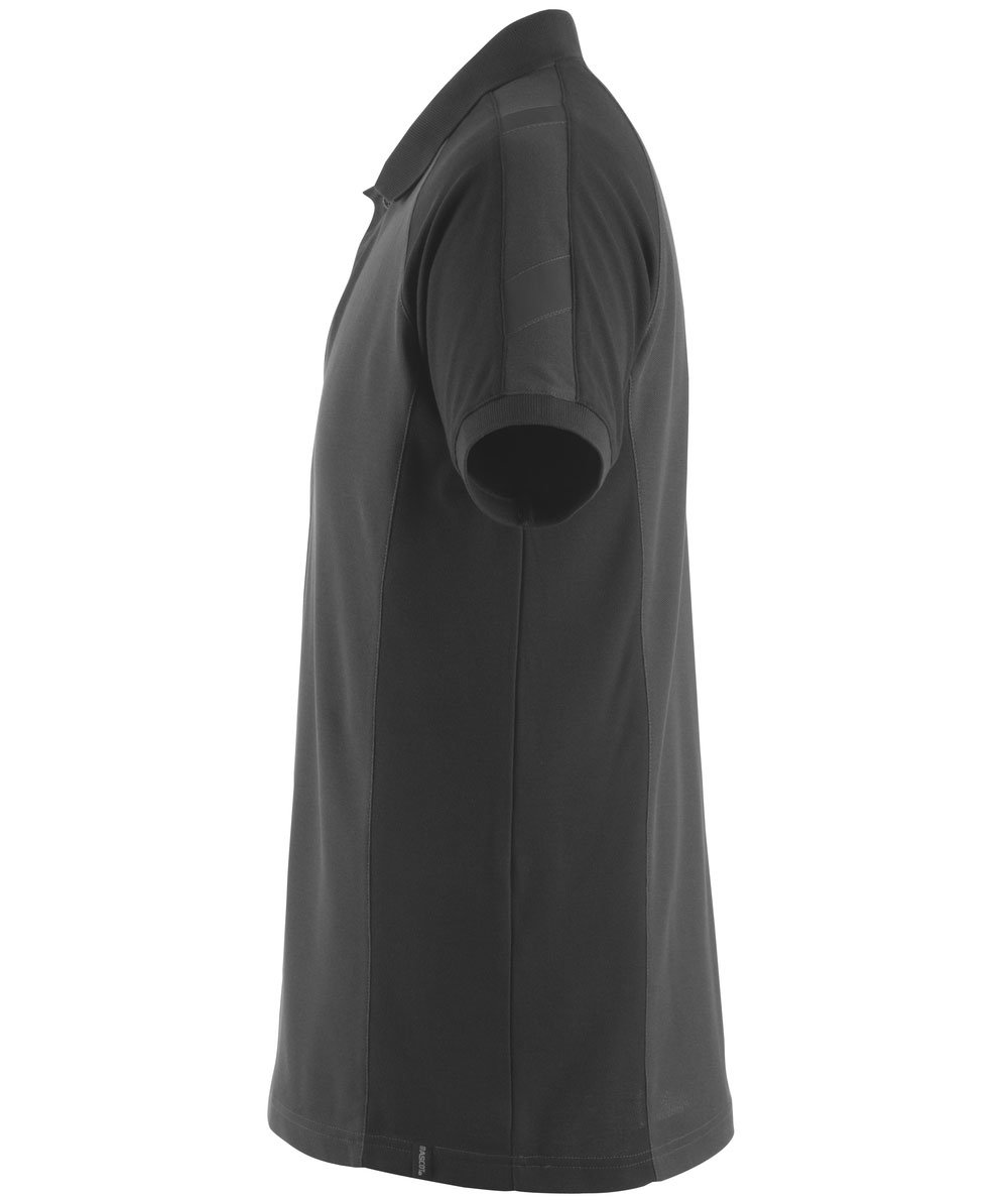 Mascot Bottrop polo T-skjorte, M&oslash;rk&nbsp;Antrasittgr&aring;/Svart