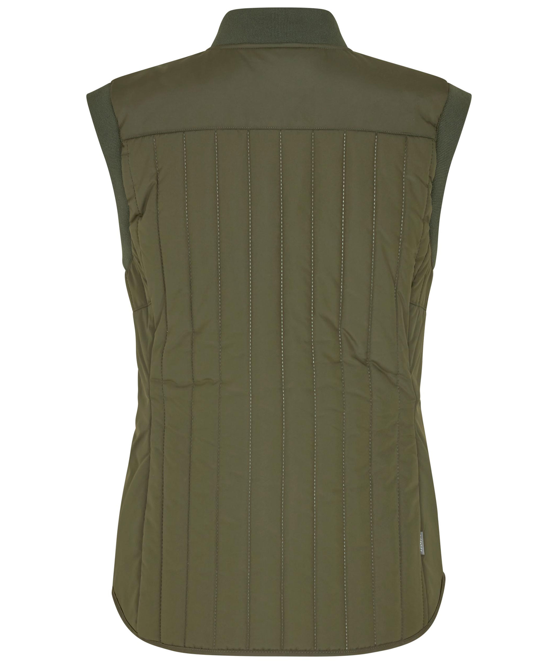 ID CORE women's thermal vest, Olive Green