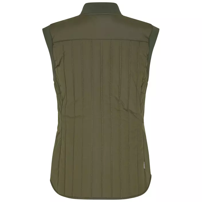 ID CORE women's thermal vest, Olive Green, large image number 1