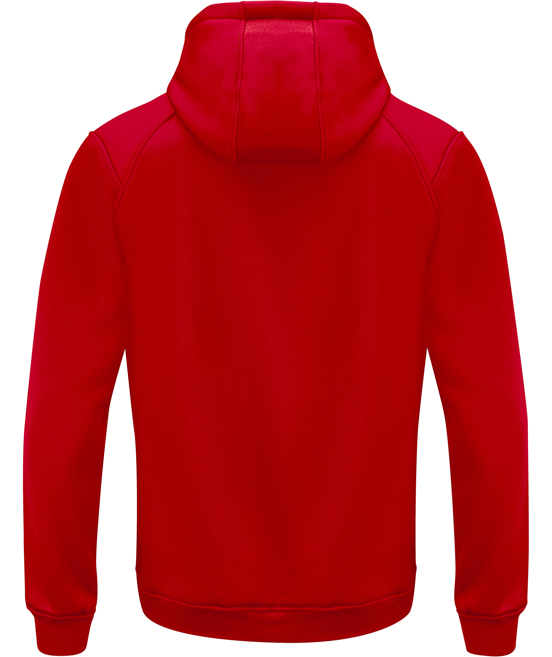 ProJob hoodie med dragkedja 2133, Red