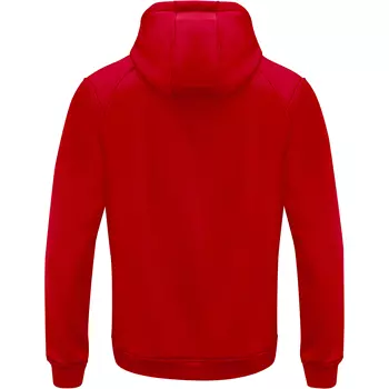 ProJob hoodie med dragkedja 2133, Red